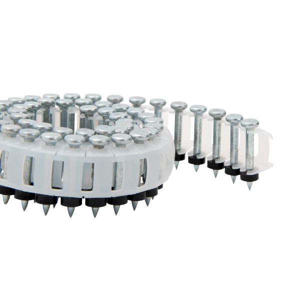Betongspiker TJEP 839526 Ø3,4 mm, galv., vridd, 1000-pakning Ø3,4 x 65 mm