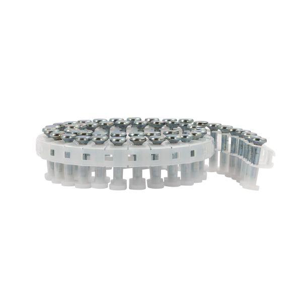 Betongspiker TJEP 839250 Ø3,4 mm, galv., 2-trinns, 1000-pakning Ø3,4 x 22 mm
