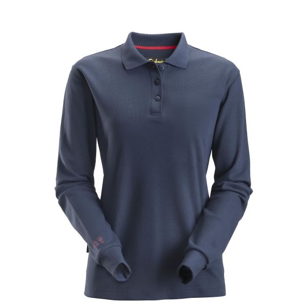 Pikéskjorte Snickers Workwear 2667 ProtecWork marineblå S