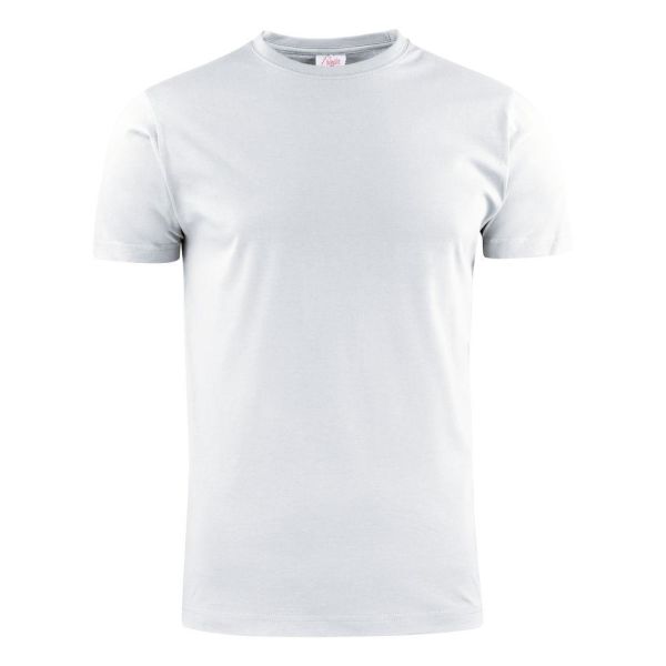 T-paita Printer Heavy T-shirt RSX Valkoinen Valkoinen 4XL