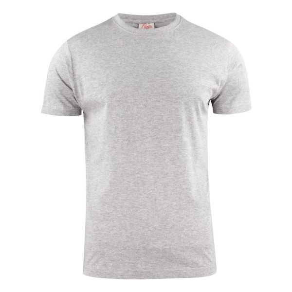T-skjorte Printer Heavy T-shirt RSX Gråmelert Gråmelert S