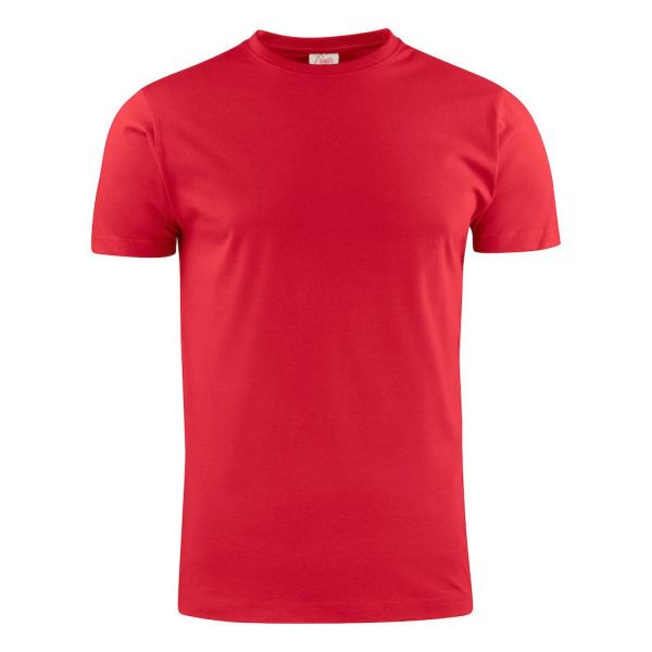 T-paita Printer Heavy T-shirt RSX Punainen Punainen 4XL