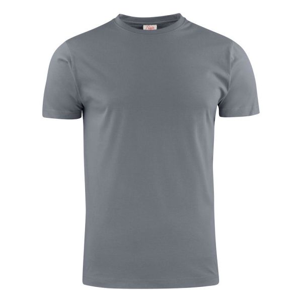 T-skjorte Printer Heavy T-shirt RSX Stålgrå Stålgrå 4XL