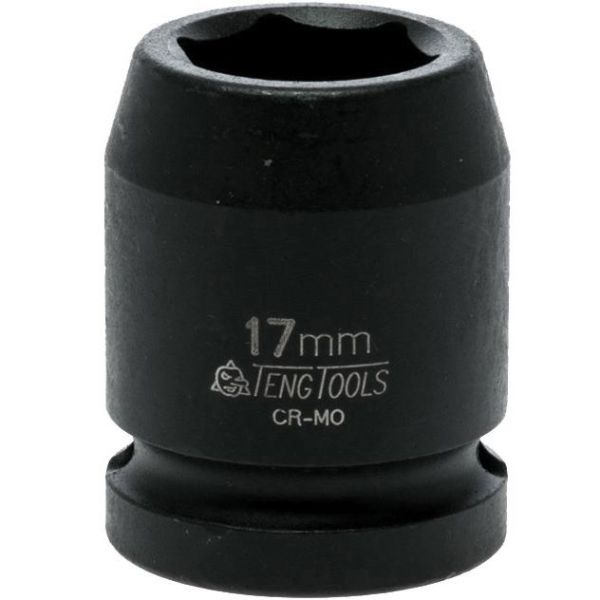 Krafttoppe Teng Tools 920517N 1/2" 17 mm