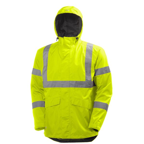 Takki Helly Hansen Workwear Alta 71070_360 huomiotakki, keltainen 4XL