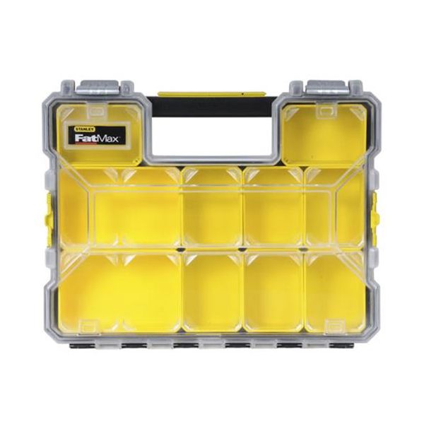 Sortimentsboks STANLEY FatMax 1-97-517 med metalspænder 