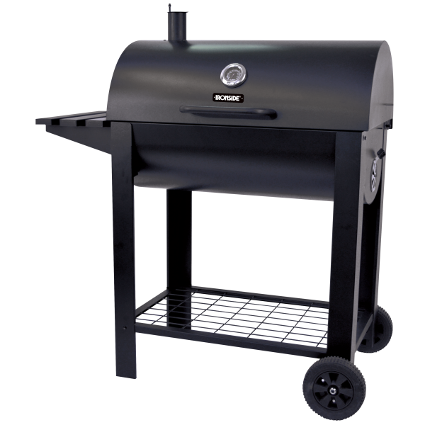 Kulgrill Ironside KY8750-1 med sidebord 