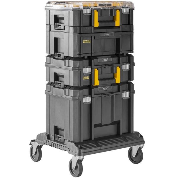 Opbevaringsboks STANLEY FatMax FMST1-80107 med hjul 