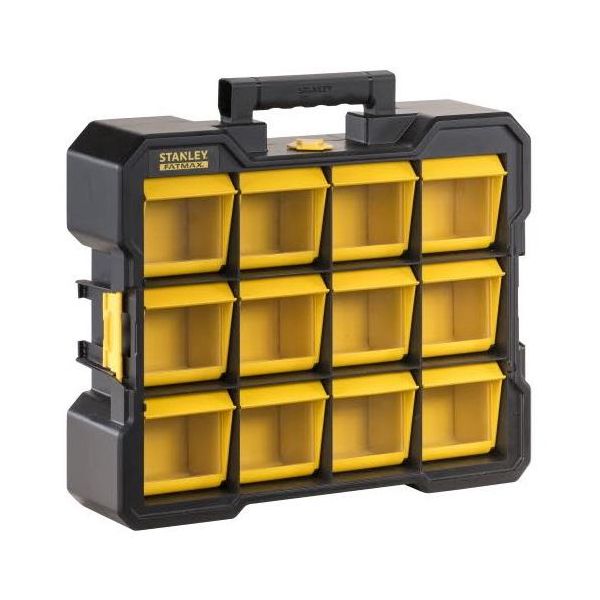 Sortimentboks STANLEY FatMax FLIP BIN FMST8107+D4377:D43967-1  