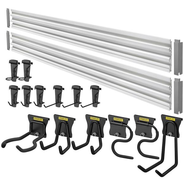 Værktøjstavle STANLEY Track Wall System Kit  