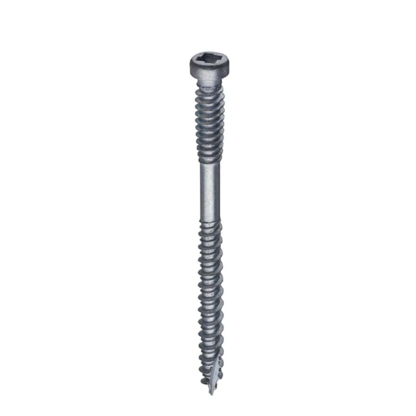 Terrasseskrue Grabber TREXC475H T-REX C4 5,0 x 75 mm, 500/skovl