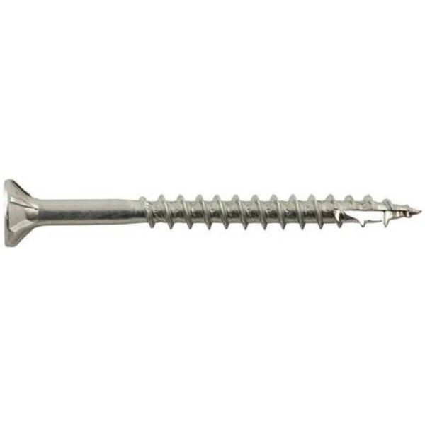 Træskrue NKT Fasteners 153779 Climate G3 6,0 x 180/60 mm, 100-pak TX-30
