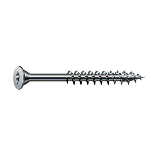 Træskrue SPAX 0251010500775 Pakke med 150, TFTD, FZB ETA-12/0114 5,0 x 77/46 mm