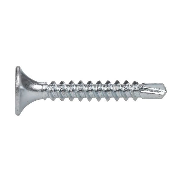 Kipsilevyruuvi Ejot 900220 Ejofix 2, FZB, teräsranka/porakärki 3,5x40 mm, 500 kpl