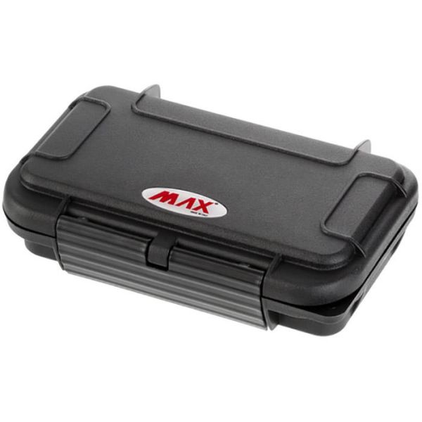 Opbevaringsboks MAX cases MAX001S med automatisk trykluftventil med skum