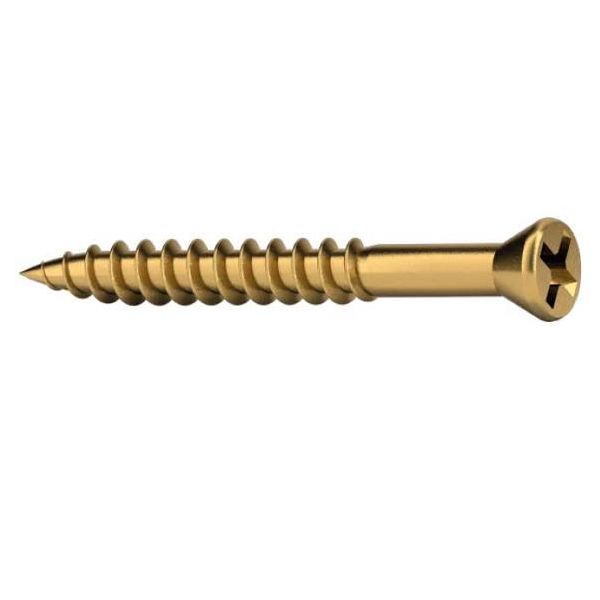 Montageskrue Ejot 904020 Ejofix L, gul galvaniseret 3,9 x 57 mm, pakke med 250