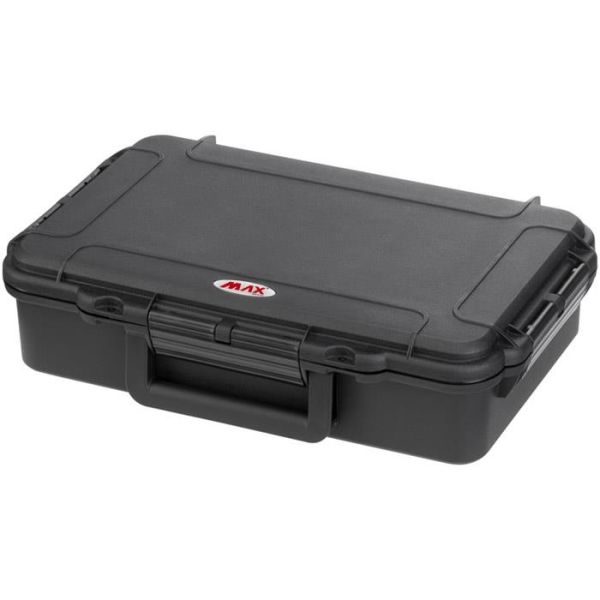 Koffert MAX cases MAX004S vanntett, 4,99 liter med skum