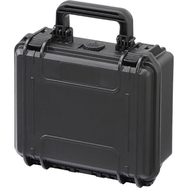 Koffert MAX cases MAX235H105S vanntett, 4,48 liter med skum