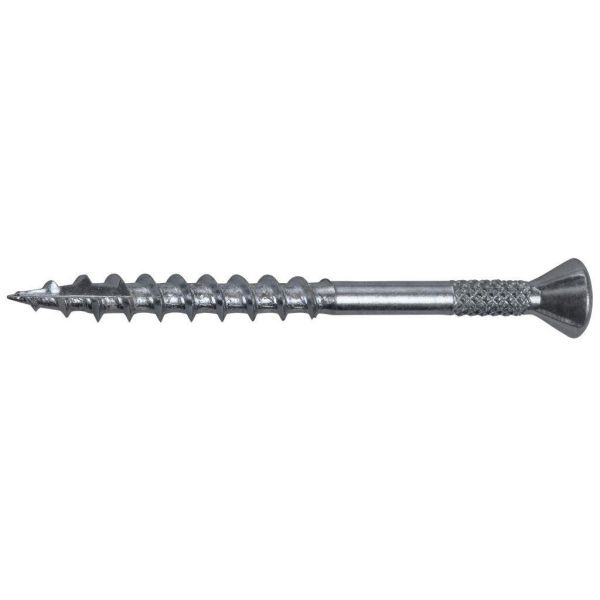 Spånpladeskrue Gunnebo Z132445 F1000 DEL GEVIND TIL TRÆSTUDS Ø4,2 x 45 x 20 x 7 mm