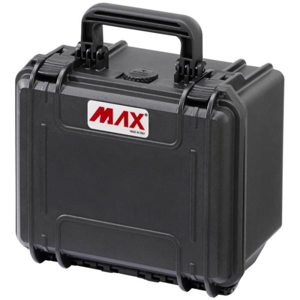 Opbevaringspose MAX cases MAX235H155S vandtæt, 6,6 liter med skum
