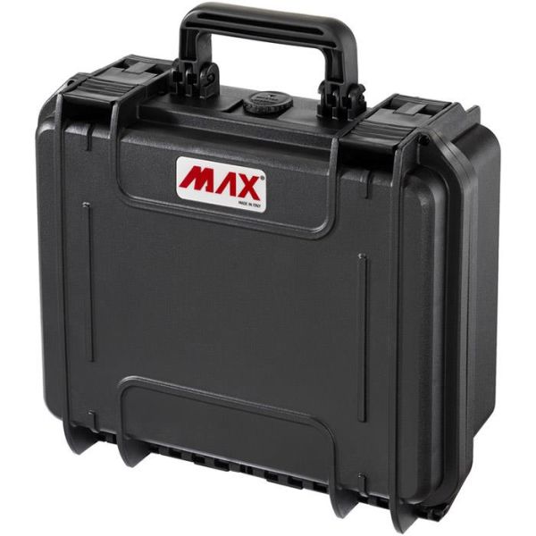 Koffert MAX cases MAX300S vanntett, 8,91 liter med skum