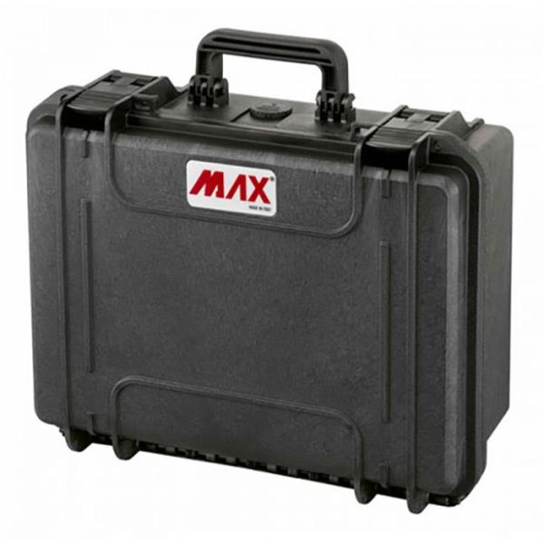 Koffert MAX cases MAX380H160S vanntett, 16,4 liter med skum