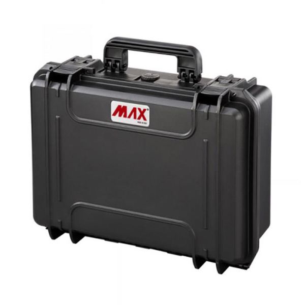 Koffert MAX cases MAX430S vanntett, 19,64 liter med skum