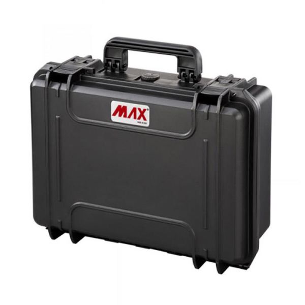Koffert MAX cases MAX430TC vanntett, 19,64 liter med verktøyrom