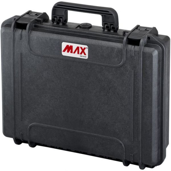Koffert MAX cases MAX465H125S vanntett, 19,47 liter med skum