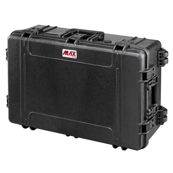 Koffert MAX cases MAX750H280 vanntett, 100,8 liter tom