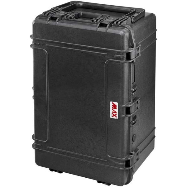 Koffert MAX cases MAX750H400S vanntett, 144 liter med skum