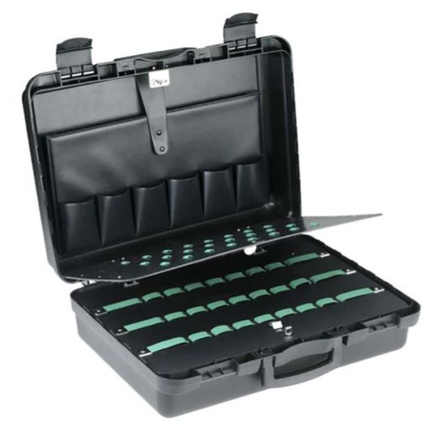 Opbevaringspose MAX cases 17048H184PU med udtrækkelige håndtag 