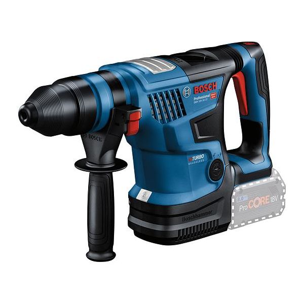 Slagboremaskine Bosch GBH 18V-34 C uden batteri og oplader 