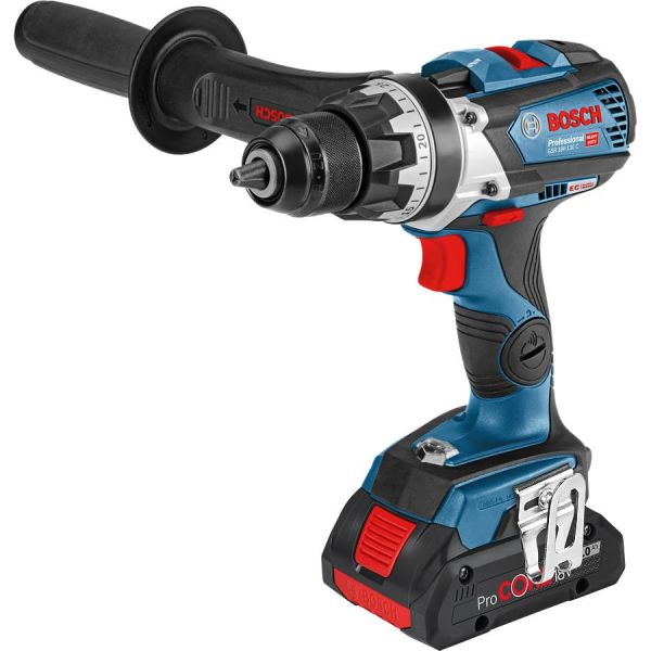 Bore-/skruemaskine Bosch GSR 18V-110 C med batteri og oplader 