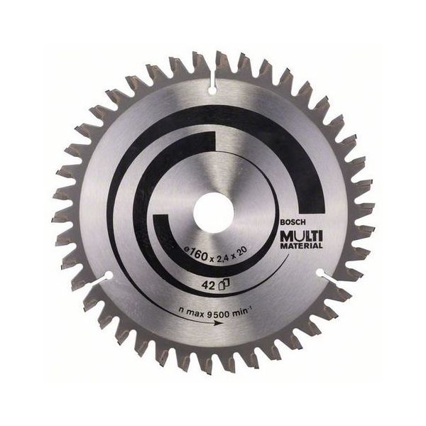 Savklinge Bosch 2608640503 160 x 2,4 x 20/16 mm, 42T 