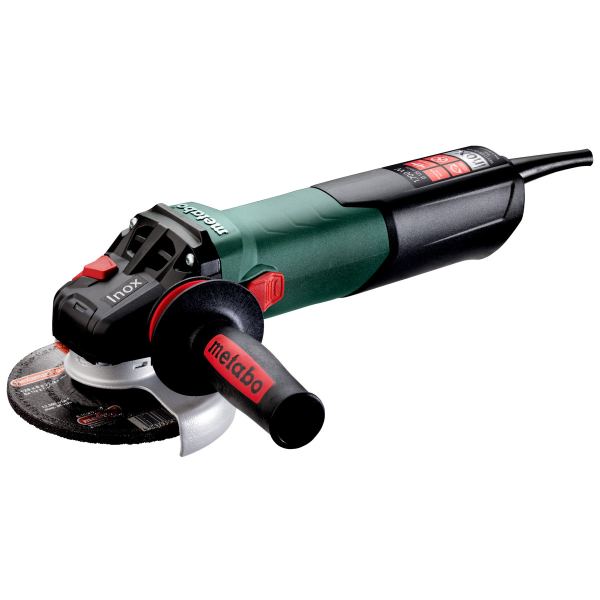 Vinkelsliber Metabo WEV 17-125 QUICK INOX 1700 W 