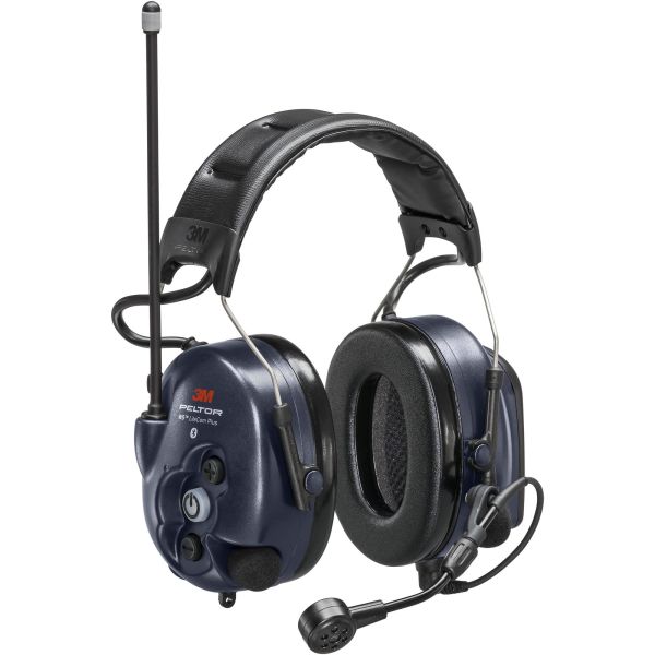 Kuulosuojaimet 3M Peltor WS LiteCom Plus päälakisanka, Bluetooth®, kaksisuuntainen radiopuhelin, 16 kanavaa (PMR446 MHz) ja 121 alikanavaa 