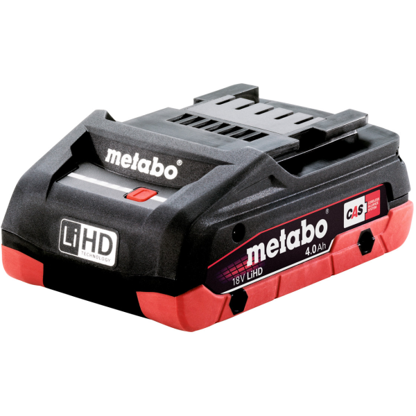 Batteri Metabo 18V LiHD 4,0 Ah 