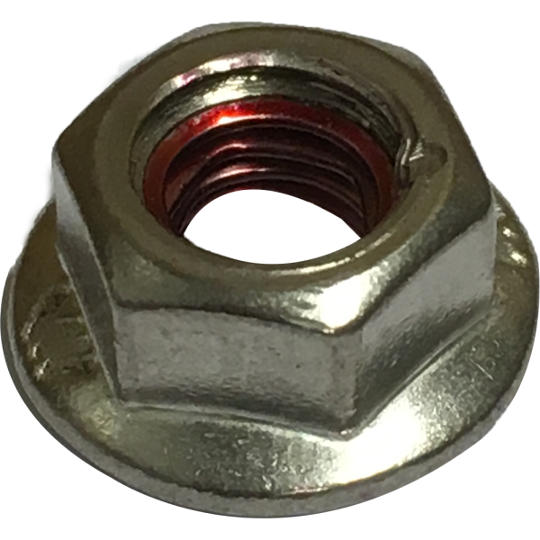 Flangemøtrik Recoil 1530408125 RUSTFRIT STÅL A2 M8, 100-pak 