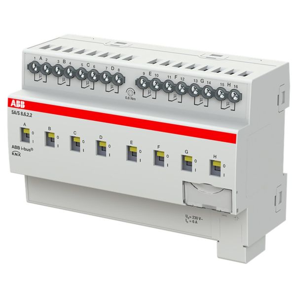 Blyantspidser ABB 2CDG110255R0011 KNX, 230V, 6 A Maks. antal afbryderstik: 8