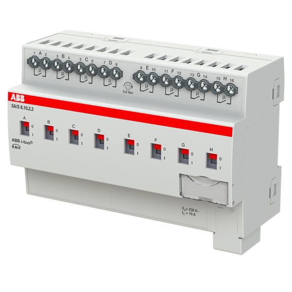 Tulo-/lähtöyksikkö ABB 2CDG110259R0011 KNX, 230 V, 10 A Kytkinliitäntöjen enimmäismäärä: 8