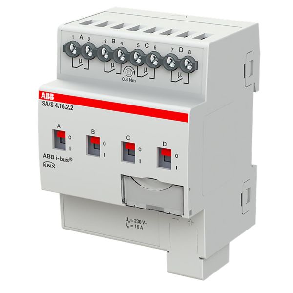 Blyantspidser ABB 2CDG110262R0011 KNX, 230V, 16 A Maks. antal afbryderstik: 4