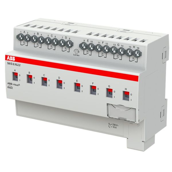 Blyantspidser ABB 2CDG110263R0011 KNX, 230V, 16 A Maks. antal afbryderstik: 8