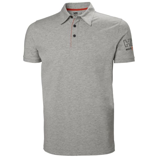 Poloshirt Helly Hansen Workwear Kensington 79241_930 grå Grå S