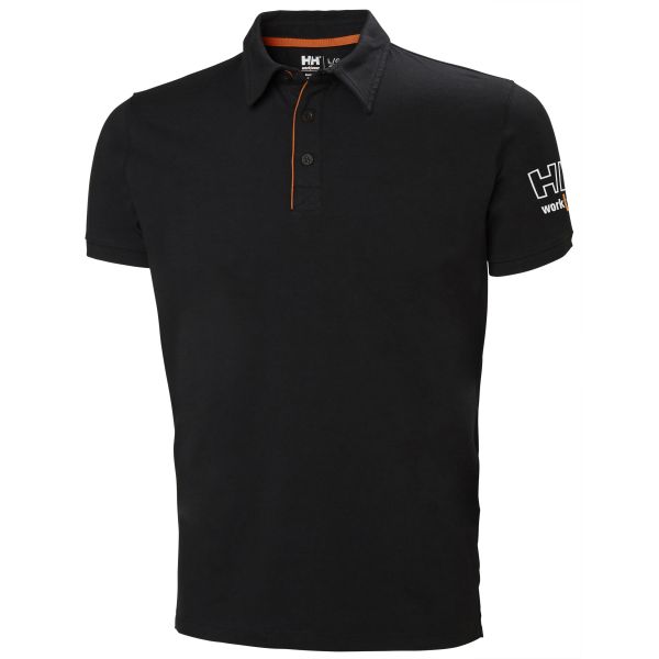 Poloshirt Helly Hansen Workwear Kensington 79241_990 sort Sort M