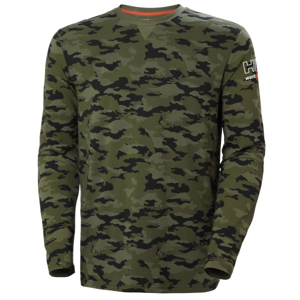 Sweater Helly Hansen Workwear Kensington 79242_481 camouflere Camouflage L