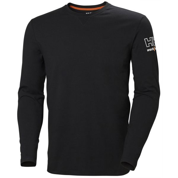 Sweater Helly Hansen Workwear Kensington 79242_990 sort Sort L