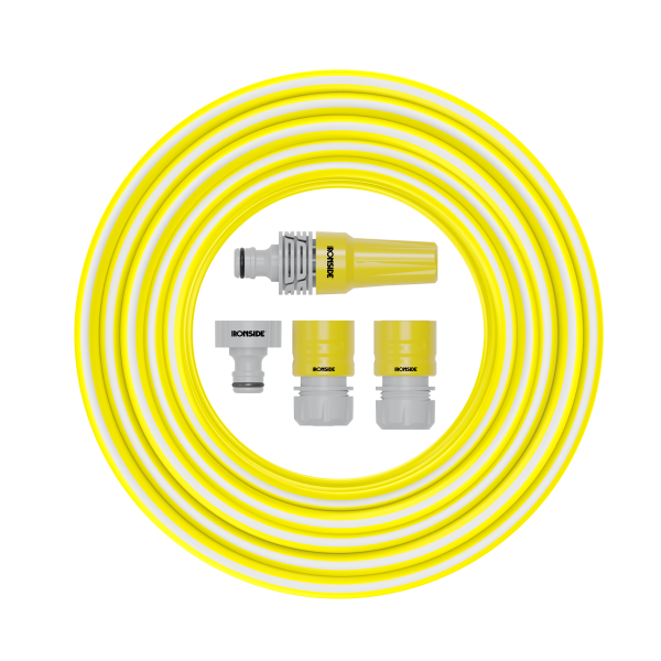 Slangesæt Ironside 500231 Tværforstærket, 20 m 