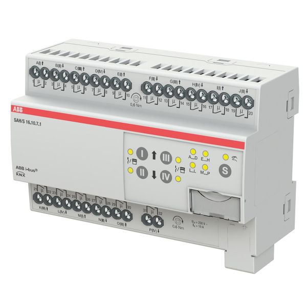 Kombiaktuator ABB 2CDG110248R0011 230V, 10 A Antall utganger: 16