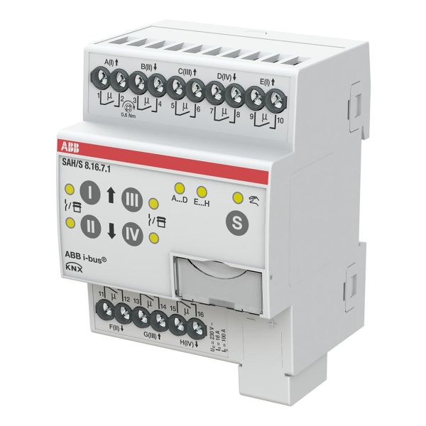 Combi-kytkinyksikkö ABB 2CDG110250R0011 230V, 16 A Lähtöjen määrä: 8